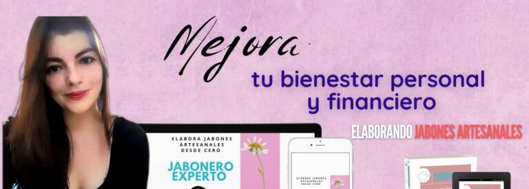 🧼 Curso de Jabones Artesanales: Aprende, Crea y Emprende desde Casa
