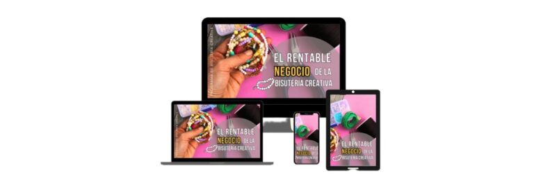 💎 El Rentable Negocio de la Bisutería Creativa