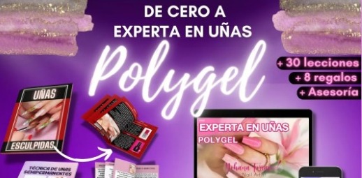 💅 De Cero a Experta en Polygel