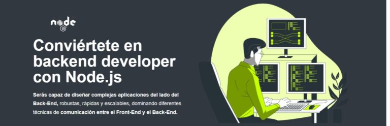 💻 Domina el Frontend y Backend con Node.js
