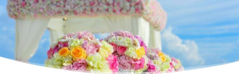 Decoracion floral para eventos