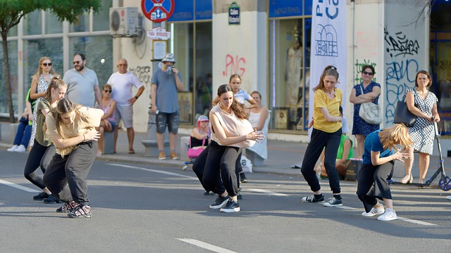 Beneficios baile urbano